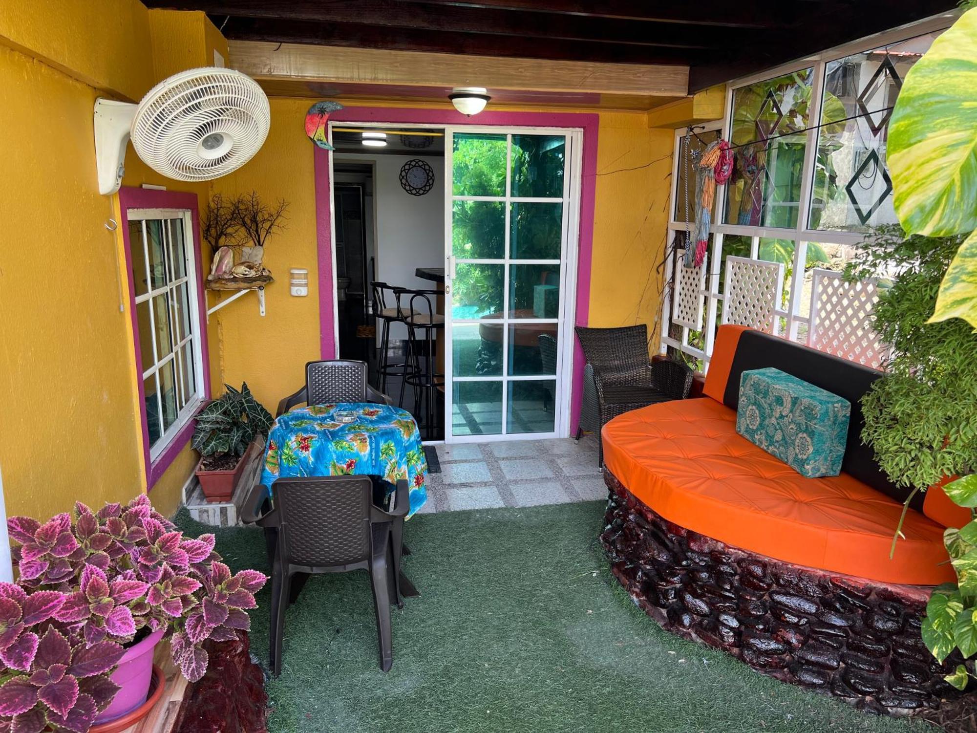 Posada Ashanty Rocky Point Esterno foto