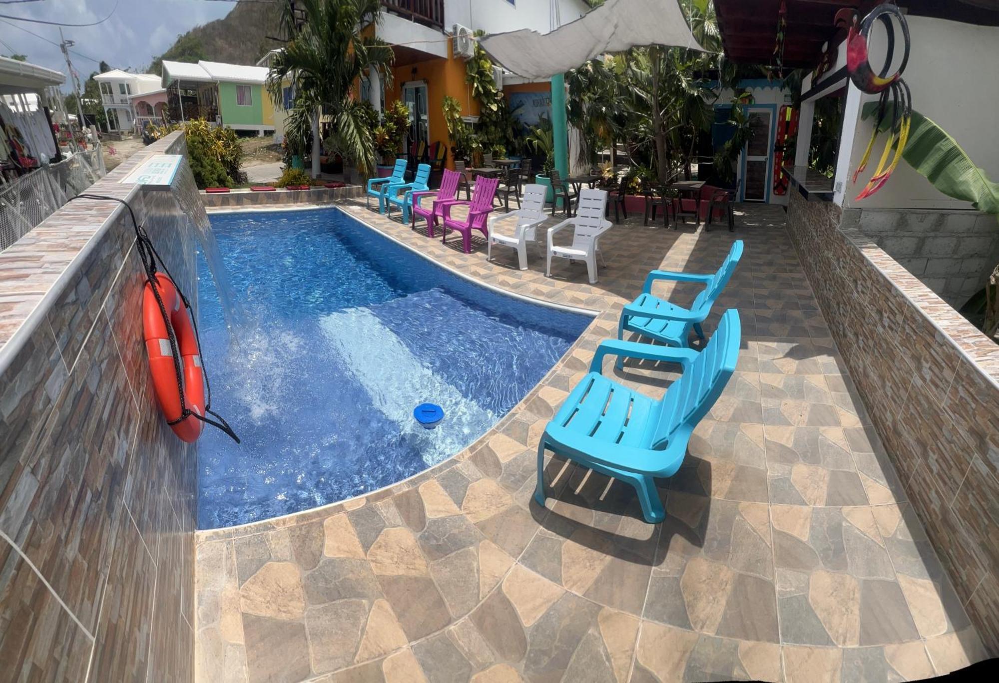 Posada Ashanty Rocky Point Esterno foto