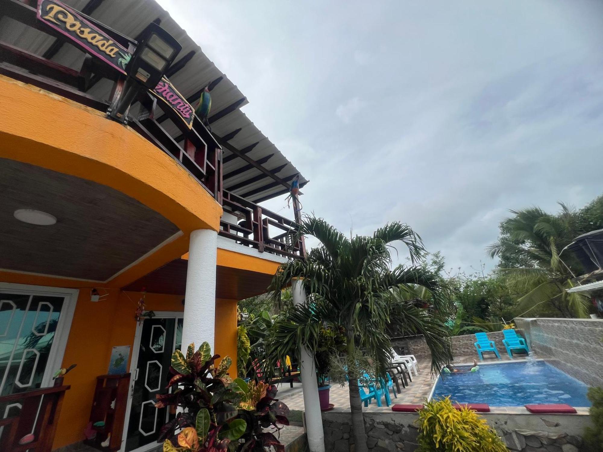 Posada Ashanty Rocky Point Esterno foto