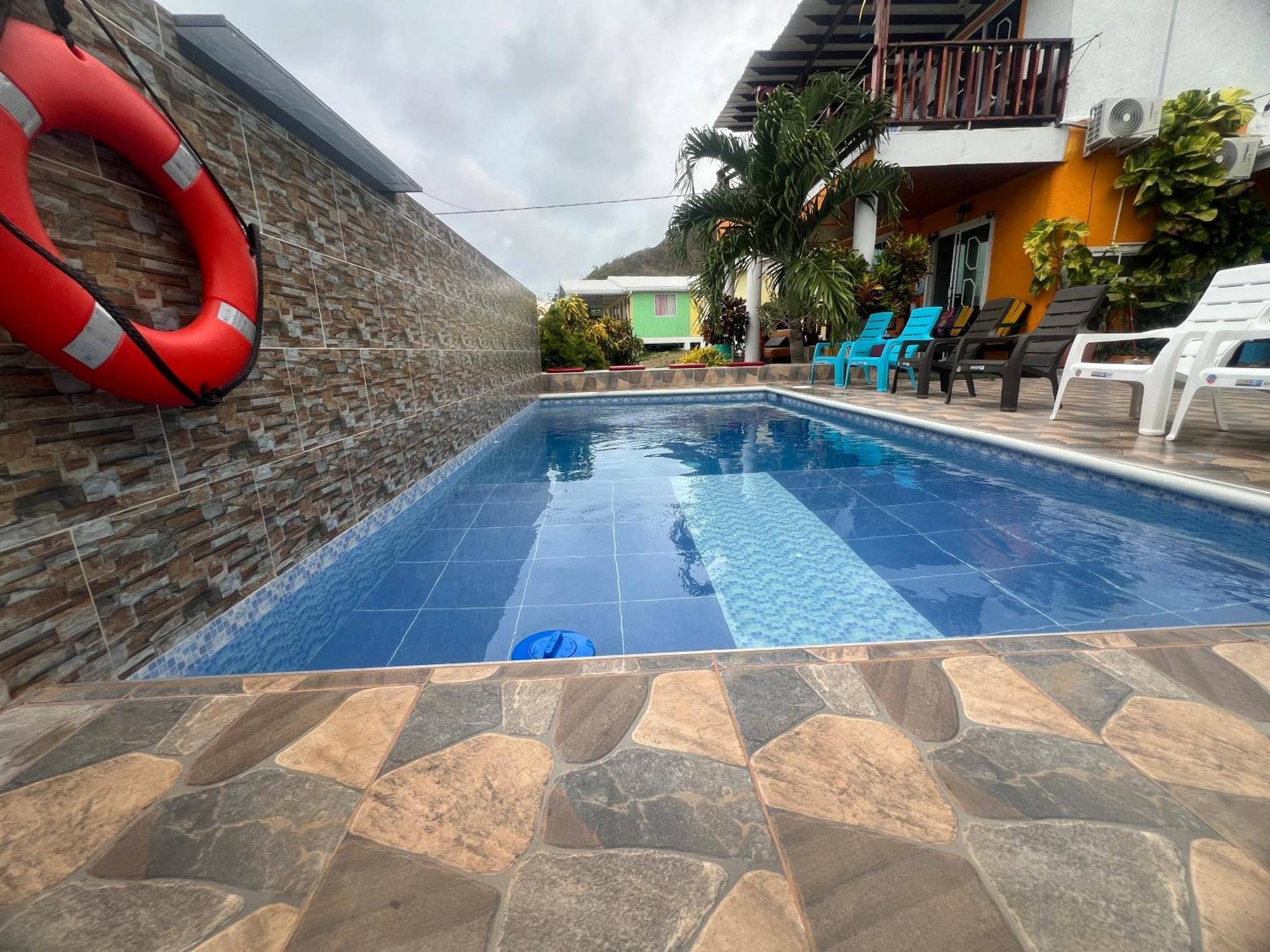 Posada Ashanty Rocky Point Esterno foto
