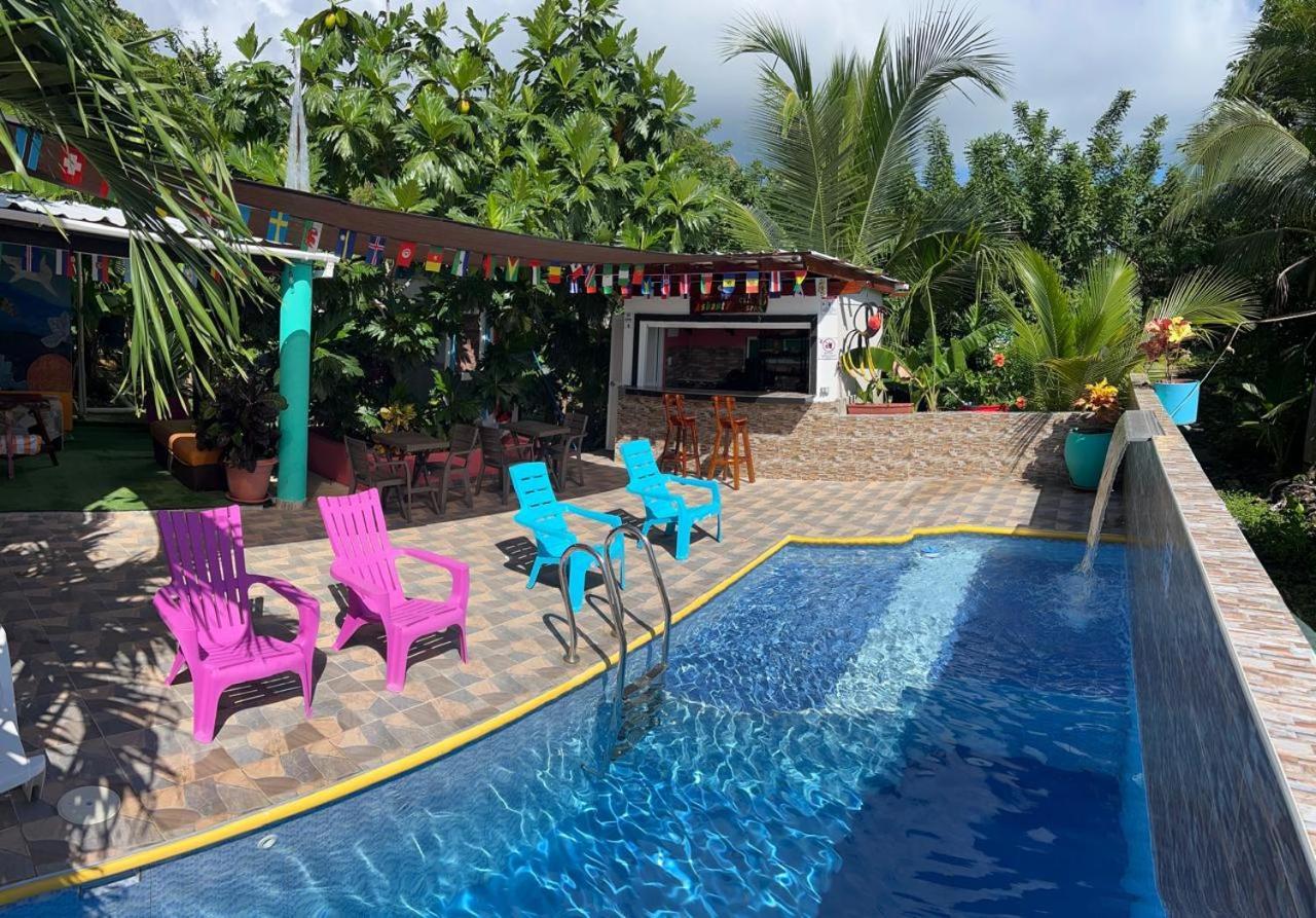 Posada Ashanty Rocky Point Esterno foto