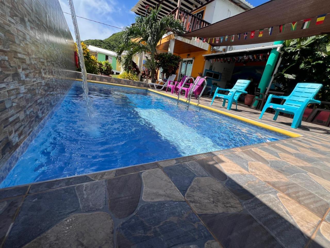 Posada Ashanty Rocky Point Esterno foto