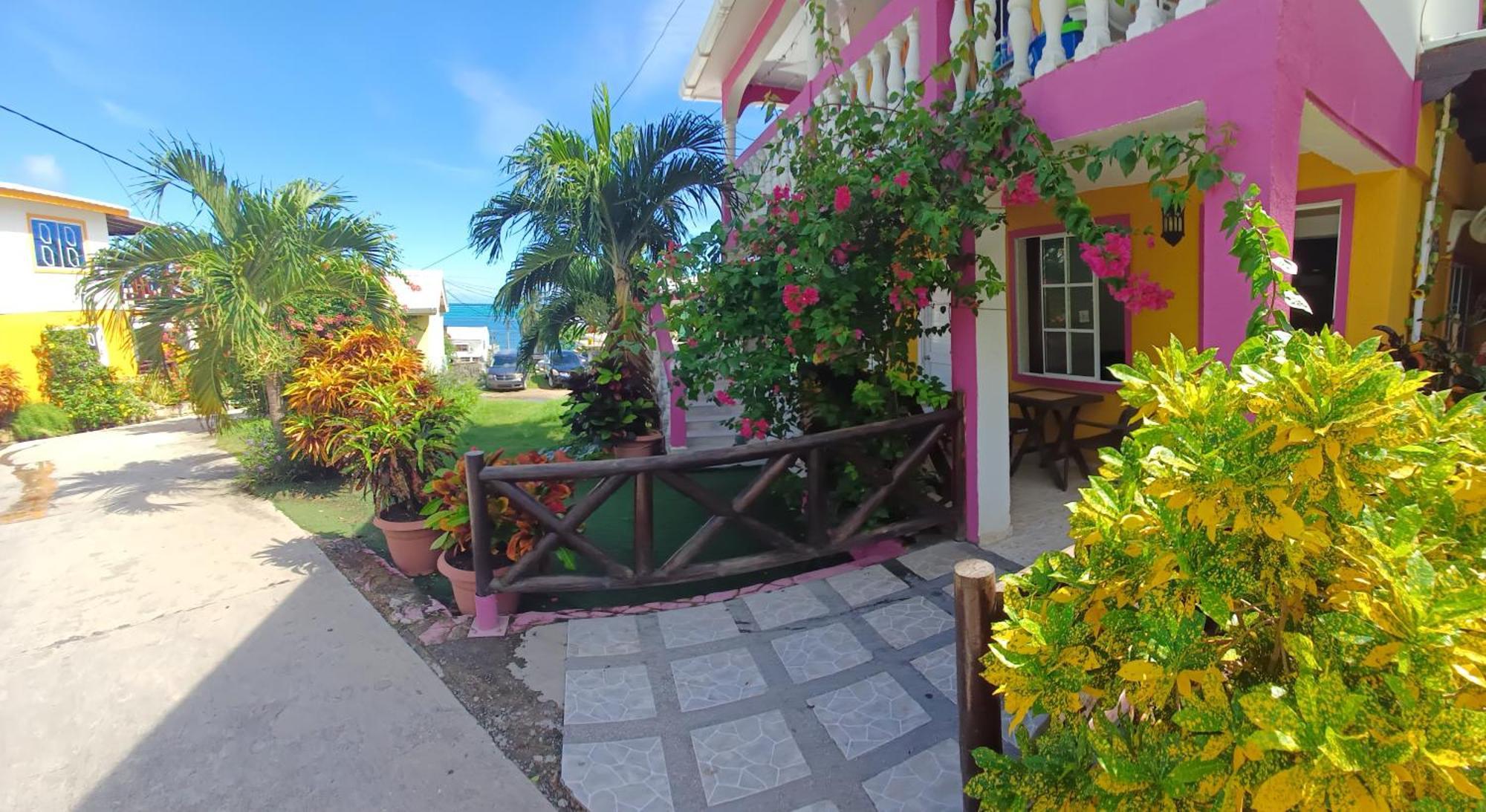 Posada Ashanty Rocky Point Esterno foto